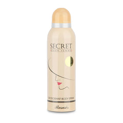 Rasasi Secret Feelings Body Spray for Women - 200ml
