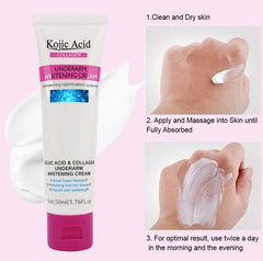 Guanjing Kojic Acid & Collagen Underarm Whitening Cream – 50ml