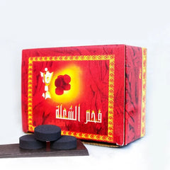 Torch Fast Burning Incense Charcoal Cube Roll for Aromatherapy - 10 Pcs in Box