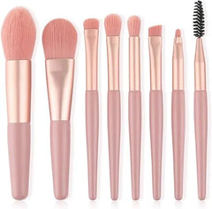 8‑Piece Mini Makeup Brush Set