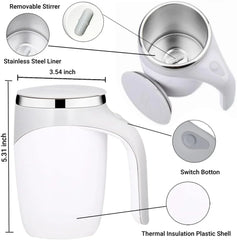 Automatic Magnetic Stirring Coffee Mug