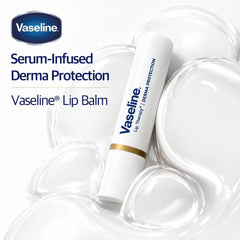 Vaseline Lip Therapy Serum Infused Derma Protection lip balm - 3g