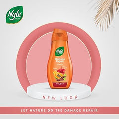 Nyle Naturals Damage Repair Shampoo - 180ml