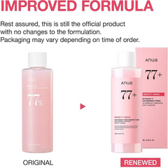 Anua Peach 77 Niacin Essence Toner - 250ml (Made In Korea)