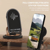 2 in 1 Wireless Induction Speaker with Phone Stand