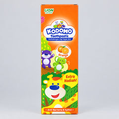 Lion Kodomo Orange Flavour Children's Toothpaste - 45g