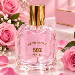 J. Wasim Akram 502 For Her Eau De Parfum - 100ml