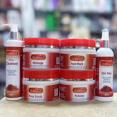 Zafrani Facial Kit – 6in1 Complete Skin Care Set - 300g Each