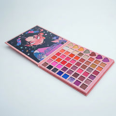 55 Colors Naked Shimmer & Nude Eyeshadow Palette