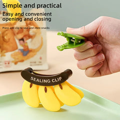 Banana Shape Food Seal Clips - Each