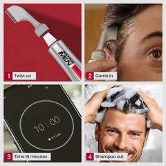 Just For Men - Easy Comb-In Color - Real Black