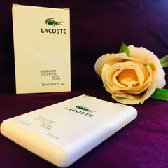 EauDe Lacoste Blanc Pure White Perfume - 20ml