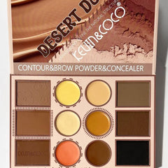 Kevin & Coco Dusk Desert For You Makeup Palette