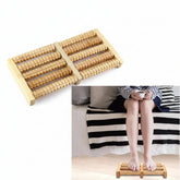 Traditional Wooden Roller Foot Massager - Each