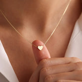 Stainless Steel Tiny Heart Chain