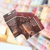 Huda Beauty Coffee Peel-Off Mask - 10Pcs