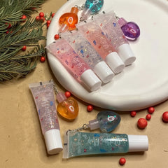 2 in 1 Iman Of Noble Lip gloss & Lip plumping Oil