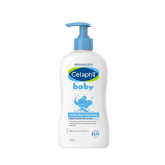 Cetaphil Baby Gentle Wash & Shampoo - 400ml