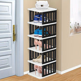 5 Layer Durable Plastic Shoe Rack - Each