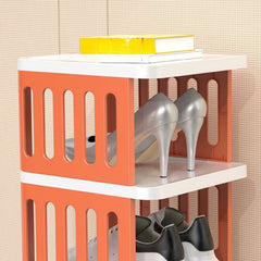5 Layer Durable Plastic Shoe Rack Each