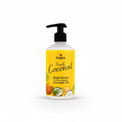 Soapex Moisturizing Fresh Coconut Body Lotion - 350ml