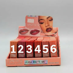 Huda Matte Me Long Lasting Matte Lipstick