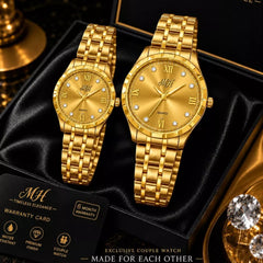 MH New Couple Watch Set - With Box
