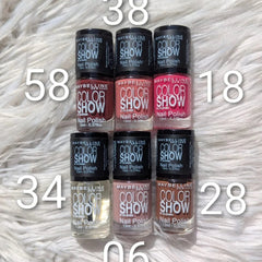 Maybelline Permanent Nail Paint