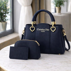 Christian Dior Paris 3 in 1 Handbag Set