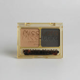 Miss Lara 2 in 1 Eyebrow Kit