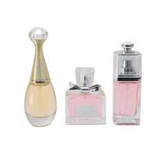 Dior Perfume Set of 3 - Best Gift (3x 30ml) - Dubai - 100% Original Testers