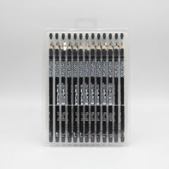 Brown Lip & Eye Pencil with Sharpner Pack of 12