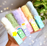 Cute Fur Lip Gloss Each