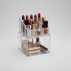 Space-Saving Cosmetic Organizer