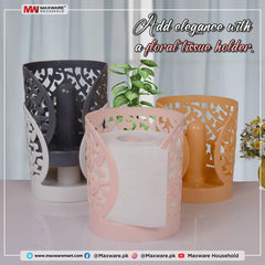 Maxware Household Floral Tissue Holder - Each
