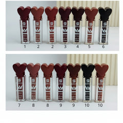 QEARLYA Heart Liquid Lipstick