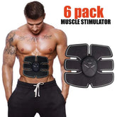 6 Pack ABS Stimulator Charging Battery