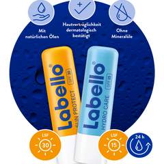 Labello Moisturizing Lip Balm Factory Left Over