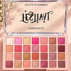 LABRANCHE Eyeshadow Palette - 28 Colors