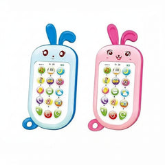 Baby Musical Rabbit Mobile Phone Toy - Each