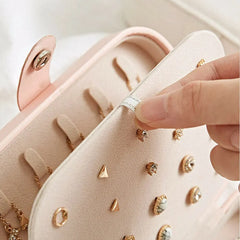 Velvet Multi‑function Jewelry Storage Box