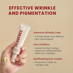 K-Secret Seoul 1988 Eye Cream Retinal Liposome 4% + Fermented Bean - 30ml - Made in Korea