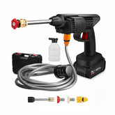 Automatic Cordless Car Wash Spray Gun – 48V High Pressure Wireless Foam Jet Washer