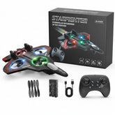 Fighter Jet Drone 2.4GHz Remote Control Airplane Toy with 6-Axis