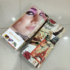 Miss Ayesha 100 Color Eyeshadow Palette & 6 Color Blush-on