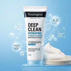 Neutrogena Deep Clean Hydrating Foaming Cleanser - 100g