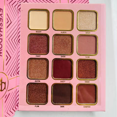 Mocallure 3 in 1 Mini Palette Notebook Eyeshadow, Highlighter & Blusher
