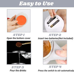 Automatic Magnetic Stirring Coffee Mug