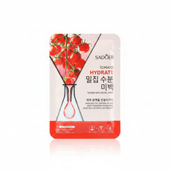 Sadoer Tomato Hydrate Tender Skin Facial Mask - 25g