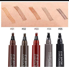 SUAKE Tint My 4-Tip Brow Eyebrow Pen